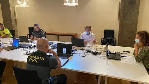 Junta Local de Seguridad en Potes