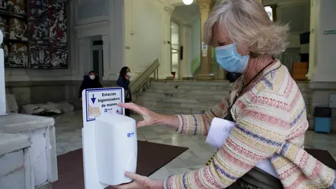La Consejera De Educaci&oacute;n, Formaci&oacute;n Profesional Y Turismo, Marina Lomb&oacute;, 