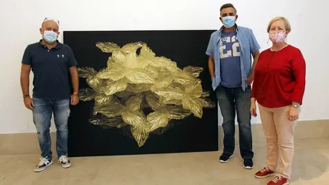 Obra de Rub&eacute;n Polanco donada a Camargo