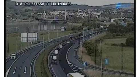 webcam dgt en colindres