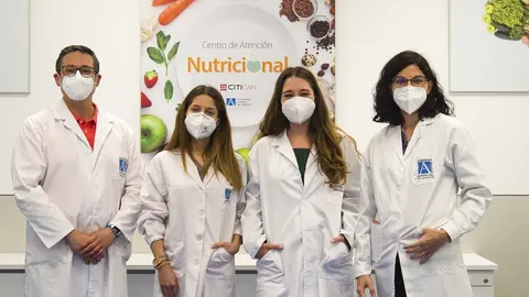 Equipo investigador de UNEATLANTICO