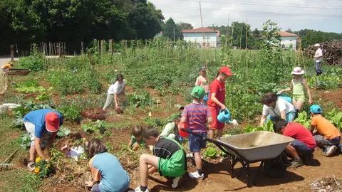 Programa 'Abierto en las huertas' (archivo)
