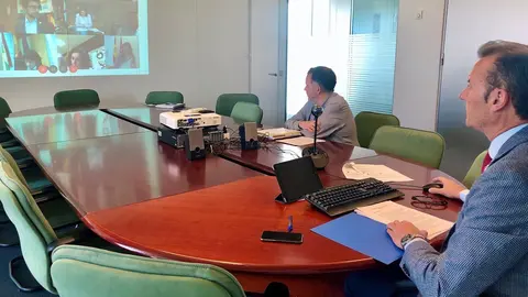 El consejero de Desarrollo Rural, Ganader&iacute;a, Pesca, Alimentaci&oacute;n y Medio Ambiente, Guillermo Blanco, participa en el Consejo Consultivo de Pol&iacute;tica Medioambiental para Asuntos Comunitarios