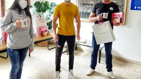 Entrega de premios del concurso