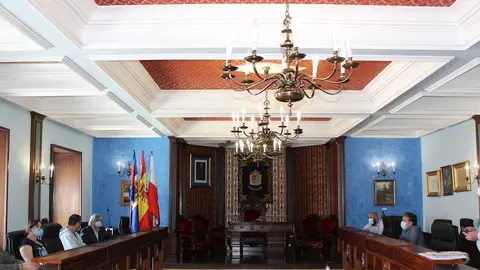 Reuni&oacute;n Ayuntamiento-Afectados por Inundaciones