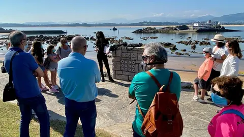 Ruta de la Asociaci&oacute;n Costa Quebrada en la Pen&iacute;nsula de la Magdalena