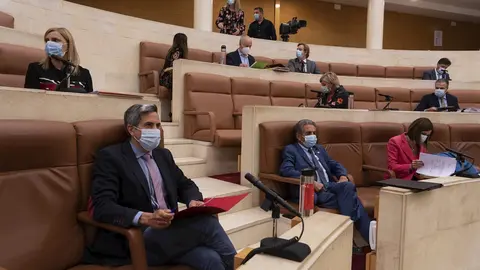 Pleno del Parlamento de Cantabria