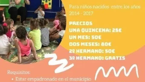 Campamento de verano 2020 Santillana del Mar