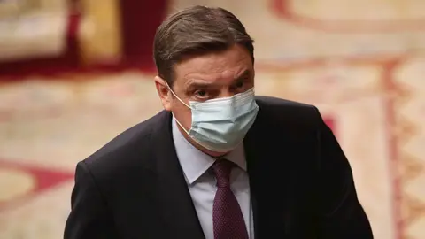 El ministro de Agricultura, Pesca y Alimentaci&oacute;n, Luis Planas