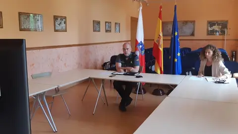 Junta Local de Seguridad Santa Mar&iacute;a de Cay&oacute;n