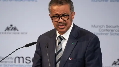 El director general de la Organizaci&oacute;n Mundial de la Salud (OMS), Tedros Adhanom Ghebreyesus