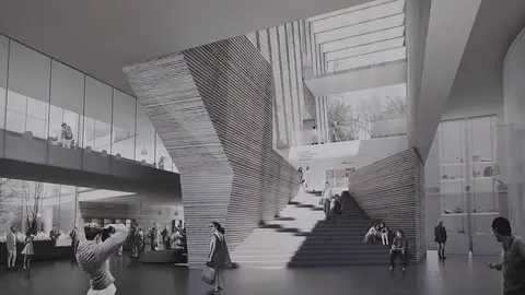 Proyecto para la sede del MUPAC