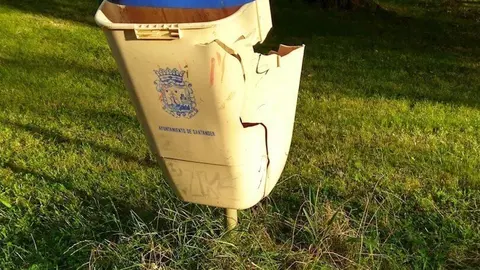 Papeleras Parque Doctor Morales