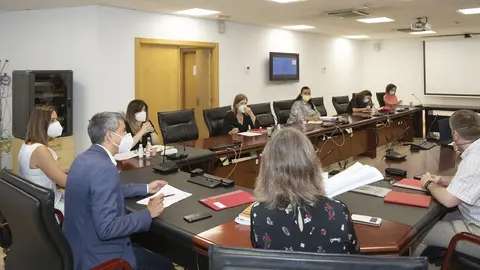 Reuni&oacute;n Gobierno para iniciar la elaboraci&oacute;n de los PGC de 2021