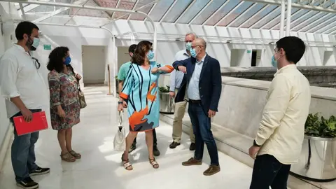 Reuni&oacute;n Cs con comisi&oacute;n para la formaci&oacute;n para el empleo de CEOE