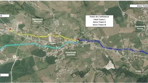 Vista a&eacute;rea de Santillana del Mar