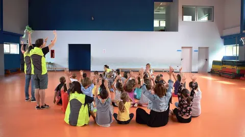 Actividad del programa 'Verano de colores'