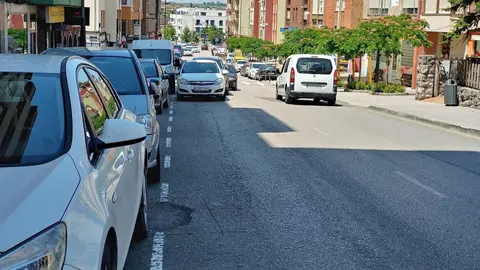 Avenida Espa&ntilde;a de Astillero