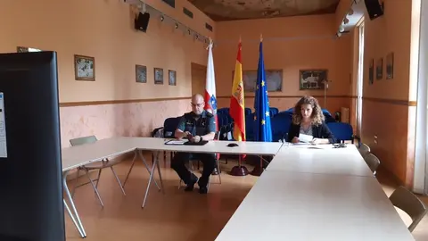 Junta Local de Seguridad de Santillana del Mar