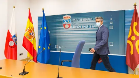 Pablo Zuloaga, vicepresidente y portavoz del Gobierno