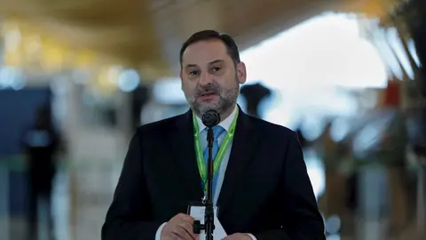 El ministro de Transportes, Movilidad y Agenda Urbana, Jos&eacute; Luis &Aacute;balos, en una imagen de archivo