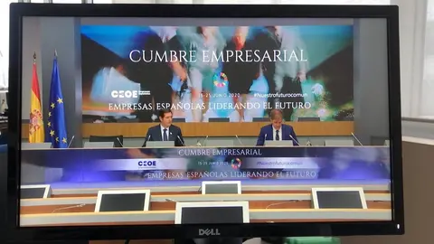 Enrique Conde en la cumbre Empresas Liderando el Futuro