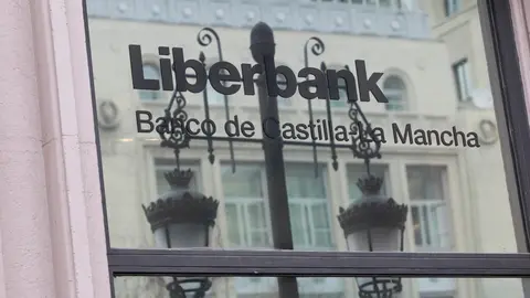 Sucursal del banco Liberbank