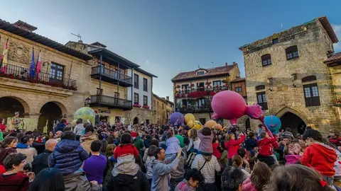 Festival Internacional de T&iacute;teres 'Bisontere'