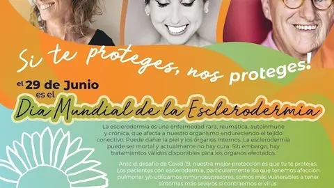 Cartel esclerodermia