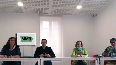 Rueda de prensa de la Mesa de Movilidad del Besaya