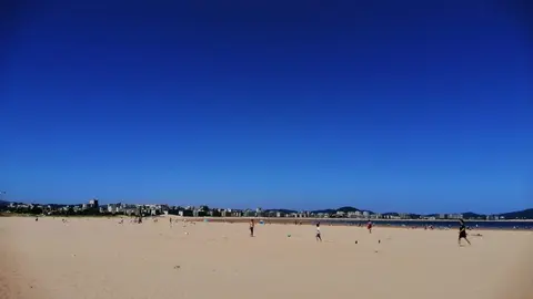 Playa Salv&eacute; de Laredo