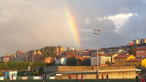 Campo de f&uacute;tbol de Monte