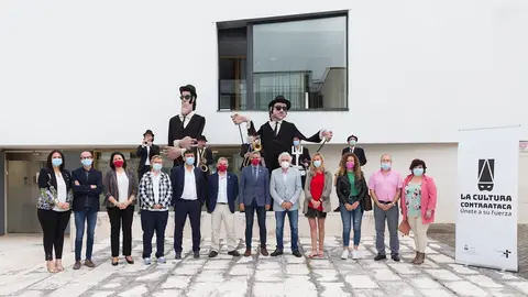 El vicepresidente, Pablo Zuloaga, presenta las propuestas de la &lsquo;Cultura Contraataca. Misi&oacute;n Itinerante&rsquo;