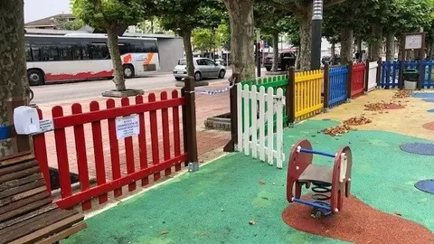 Parque infantil de Suances