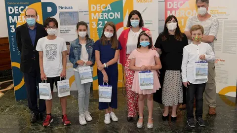 Entrega de premios Decamer&oacute;n