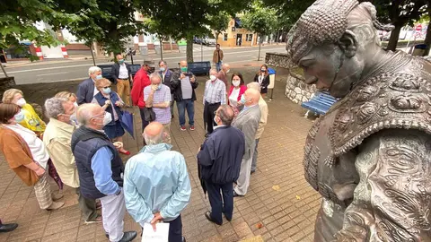 Homenaje al torero F&eacute;lix Rodr&iacute;guez
