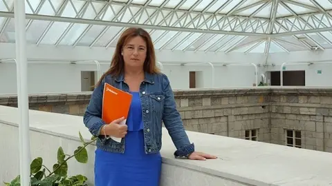 Esther Merino, concejala de Ciudadanos en Cabez&oacute;n de la Sal