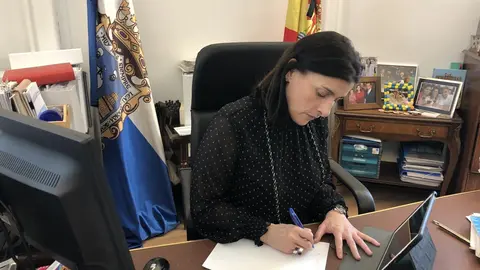 EuropaPress_2783777_alcaldesa_santander_gema_igual_reunion_portavoces