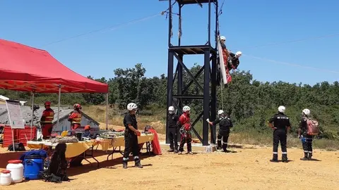 Efectivos UME en Ramales