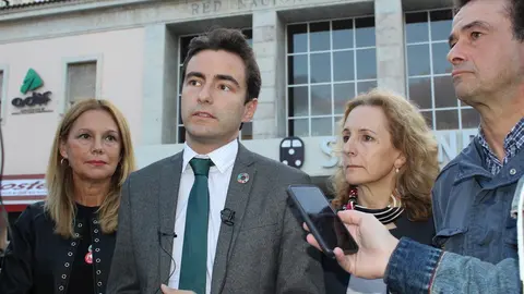 Pedro Casares, l&iacute;der del PSOE de Santander