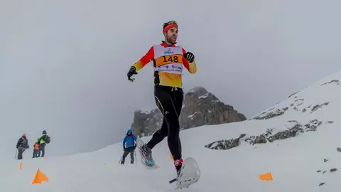 Carrera WSSF y Junior . Mundial de Raquetas de Nieve
