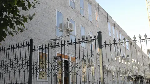 Imagen exterior de las Salesas, sede del Tribunal Superior de Justicia de Cantabria.