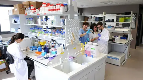 Laboratorio del IBBTEC . Archivo