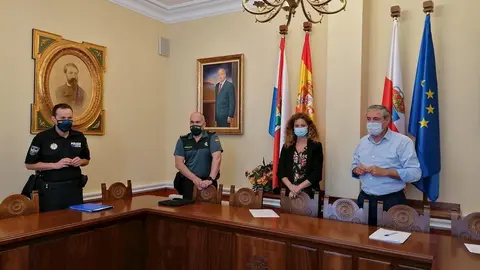 Junta Local de Seguridad de Suances