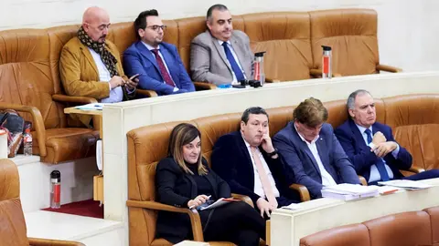 Grupo popular en el Parlamento de Cantabria