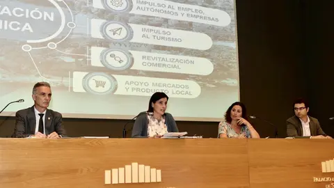 Nota De Prensa Y Foto Sectorial Hosteler&iacute;a, Comercio Y Turismo Presentaci&oacute;n Santander A Punto