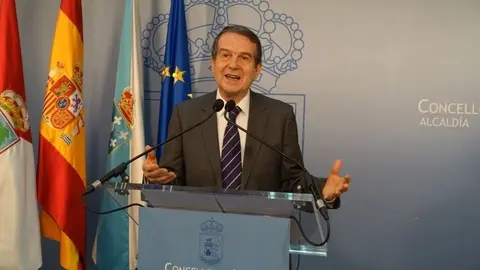 Rueda de prensa telem&aacute;tica de Abel Caballero, alcalde de Vigo y presidente de la FEMP.