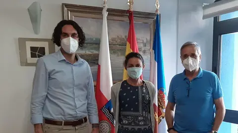 Javier Fern&aacute;ndez Sober&oacute;n, Laura Cristina Gonz&aacute;lez y Arturo Raba