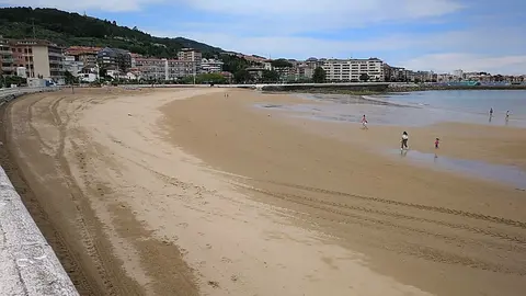 Playa de Ostende de Castro Urdiales
