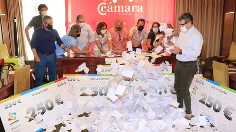 Sorteo de la campa&ntilde;a de vales de compra